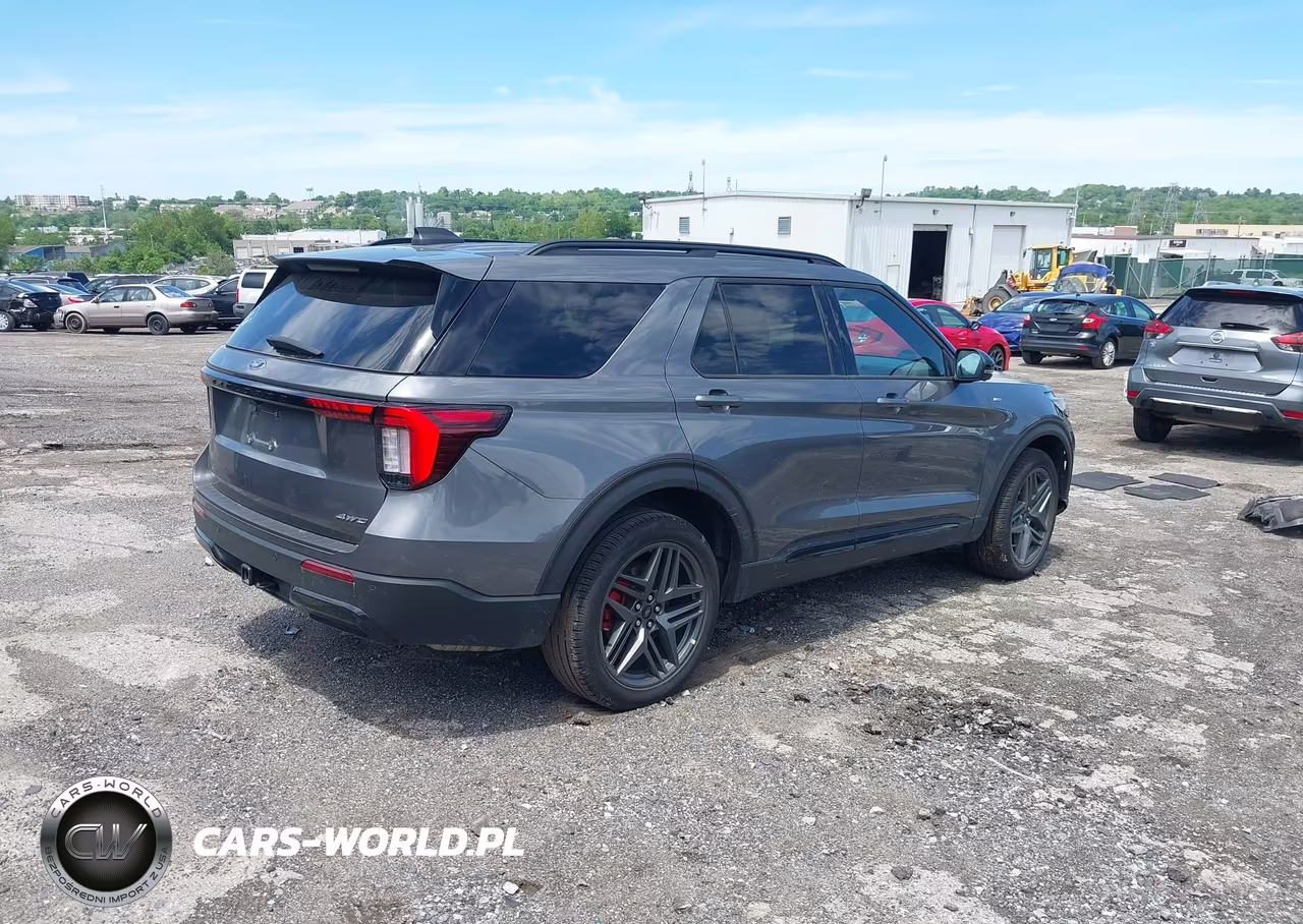 2025 Ford Explorer St-Line VIN:1FMUK8KH7SGB66485 - 4
