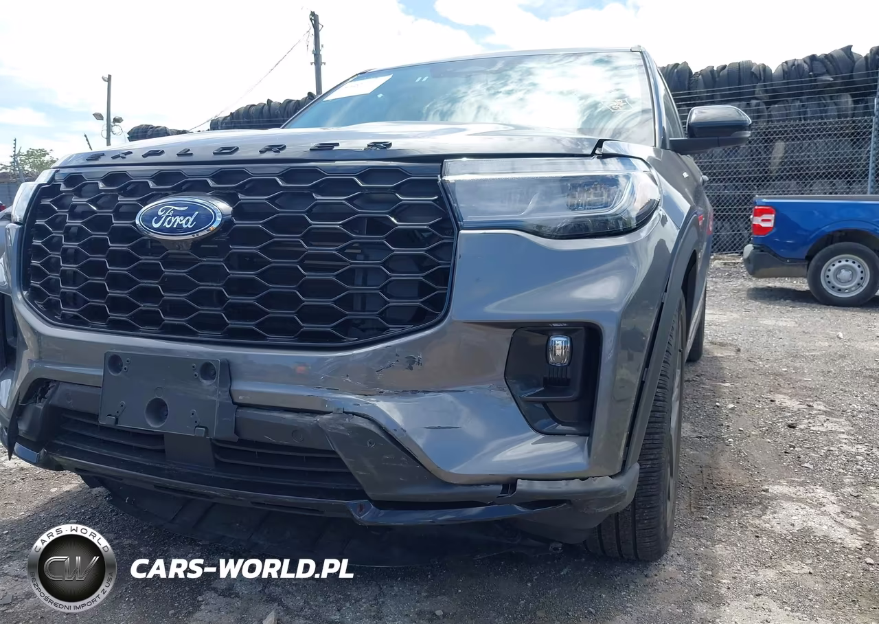 2025 Ford Explorer St-Line VIN:1FMUK8KH7SGB66485 - 6