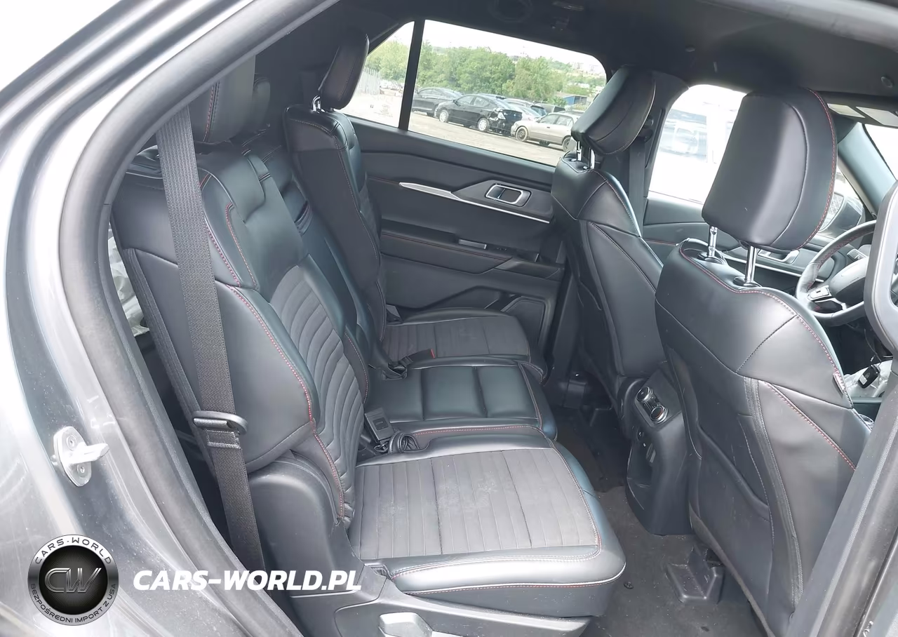 2025 Ford Explorer St-Line VIN:1FMUK8KH7SGB66485 - 8