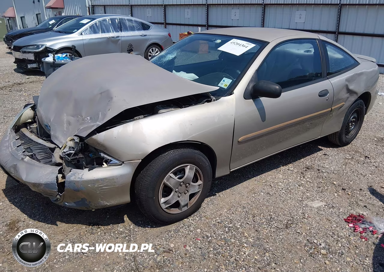 2001 Chevrolet Cavalier VIN:1G1JC124917307413 - 2