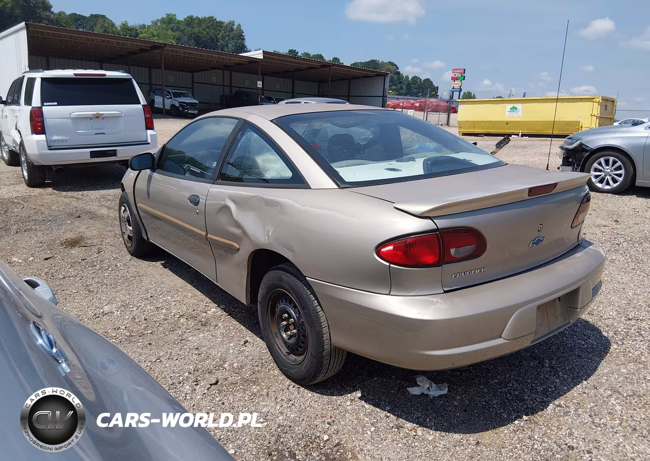 2001 Chevrolet Cavalier VIN:1G1JC124917307413 - 3