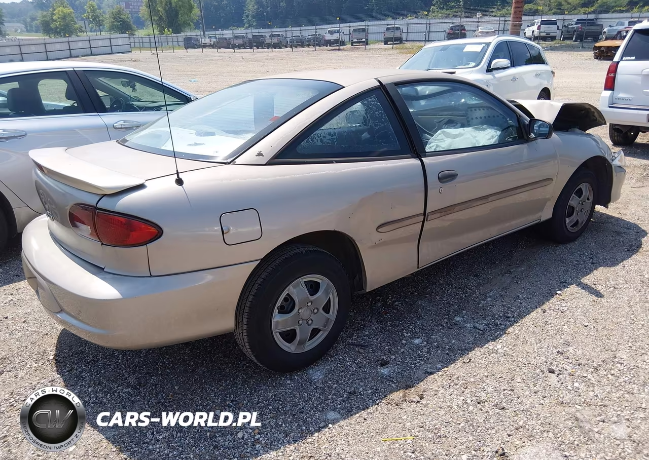 2001 Chevrolet Cavalier VIN:1G1JC124917307413 - 4