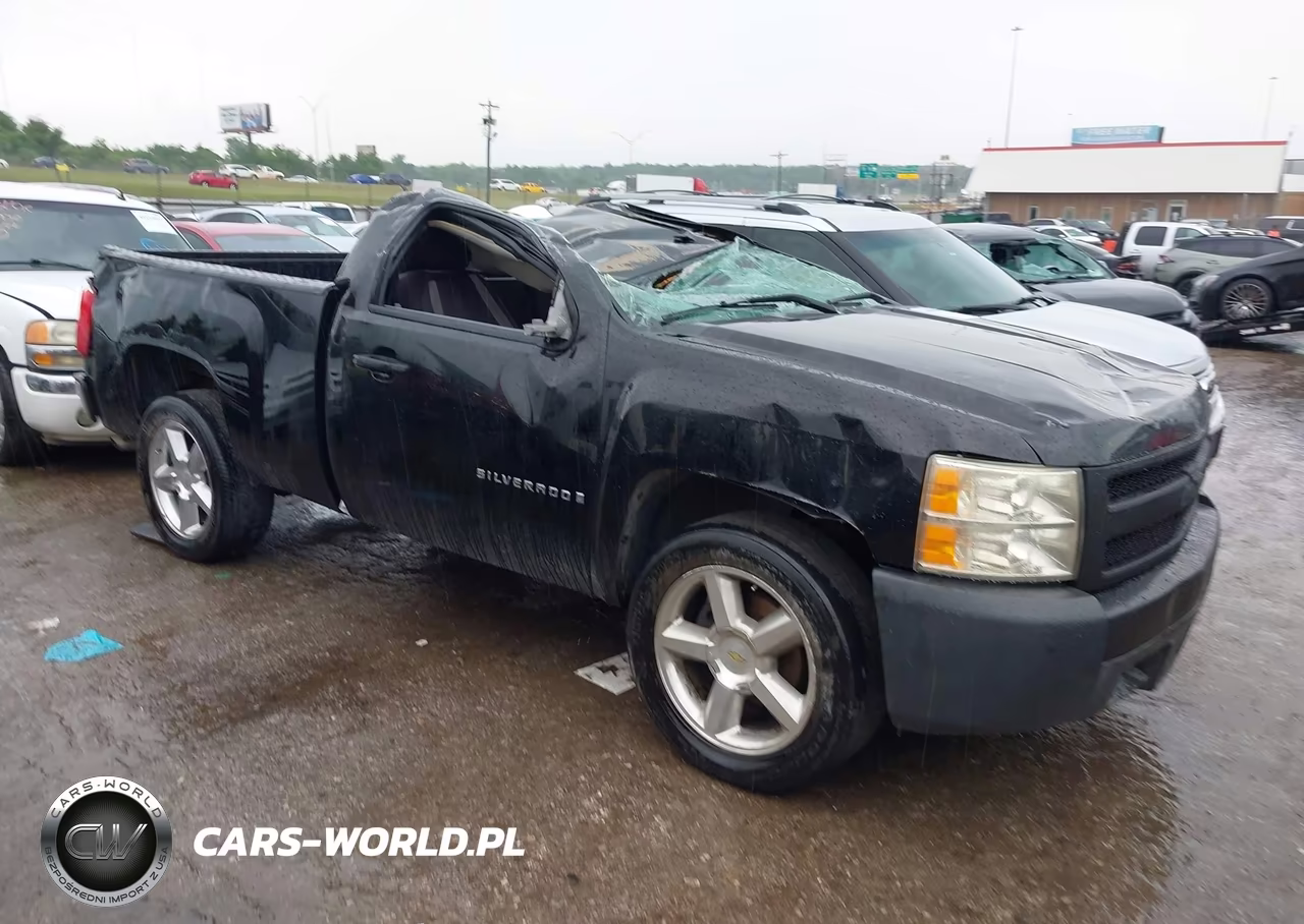 2008 Chevrolet Silverado 1500 Work Truck