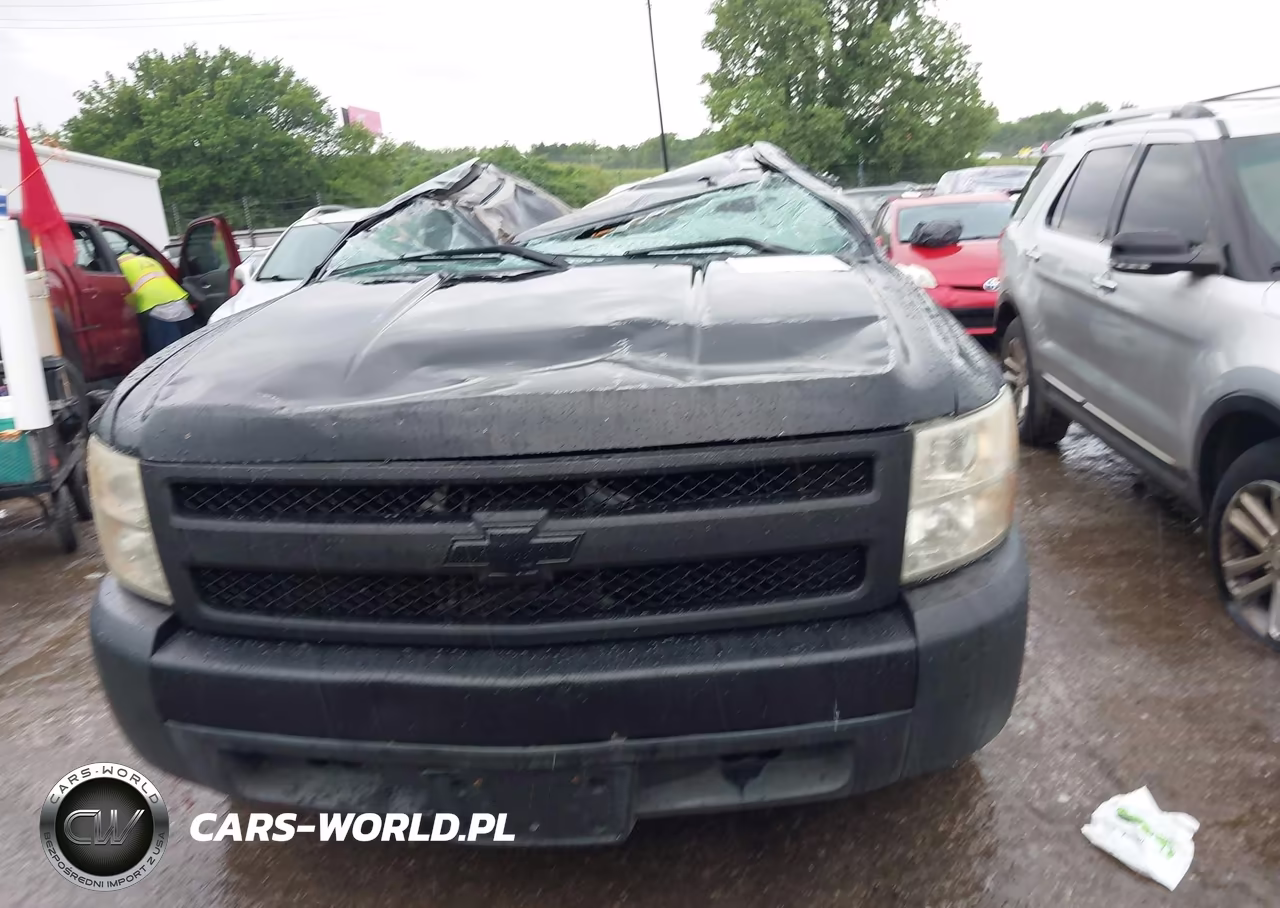 2008 Chevrolet Silverado 1500 Work Truck VIN:1GCEC14X38Z162013 - 12