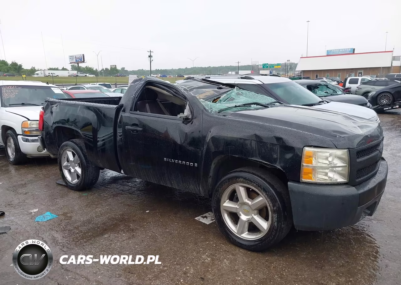 2008 Chevrolet Silverado 1500 Work Truck VIN:1GCEC14X38Z162013 - 13