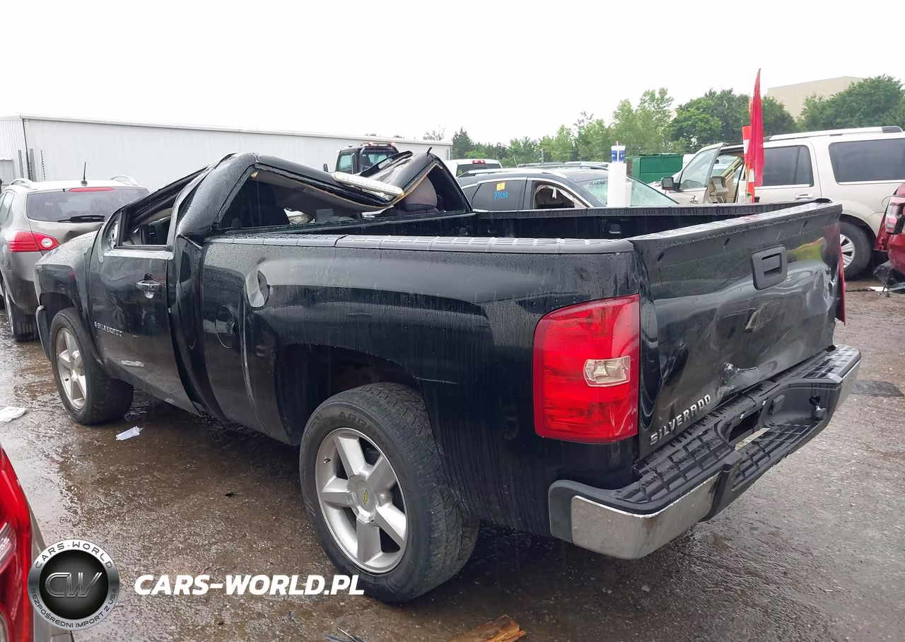2008 Chevrolet Silverado 1500 Work Truck VIN:1GCEC14X38Z162013 - 14