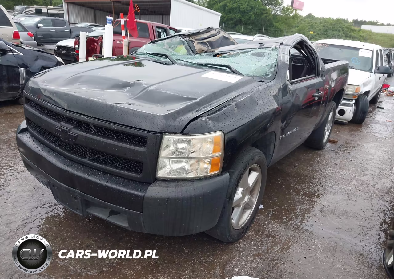 2008 Chevrolet Silverado 1500 Work Truck VIN:1GCEC14X38Z162013 - 2