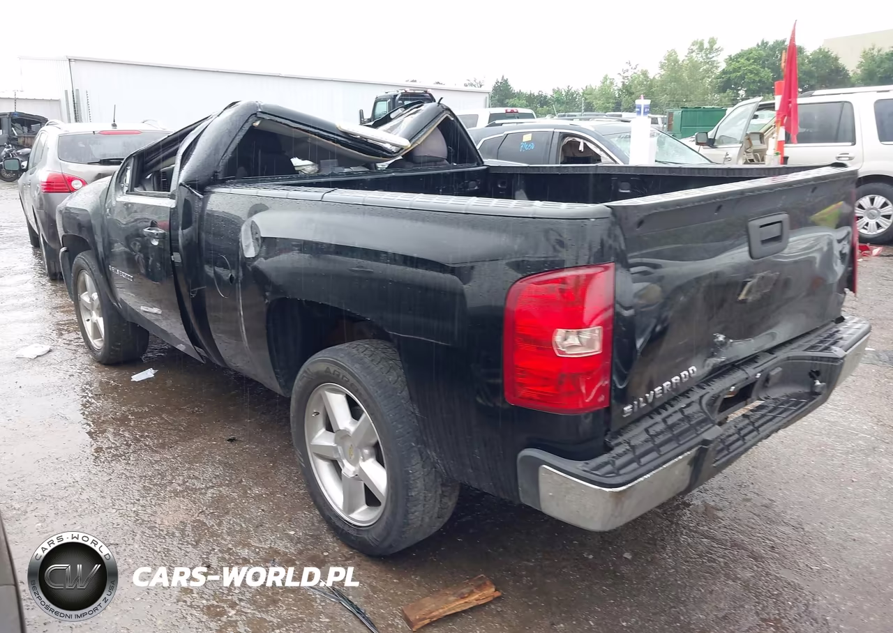 2008 Chevrolet Silverado 1500 Work Truck VIN:1GCEC14X38Z162013 - 3