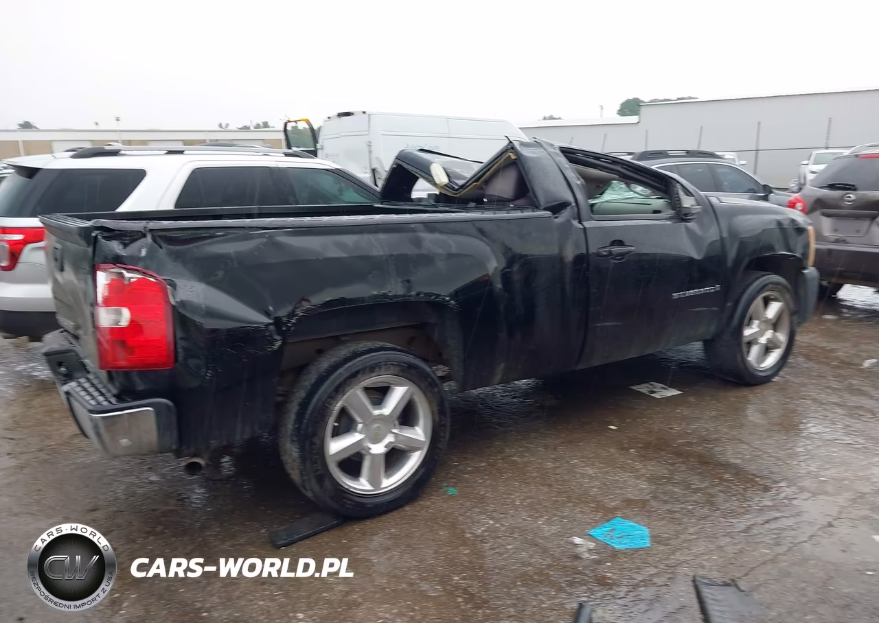 2008 Chevrolet Silverado 1500 Work Truck VIN:1GCEC14X38Z162013 - 4