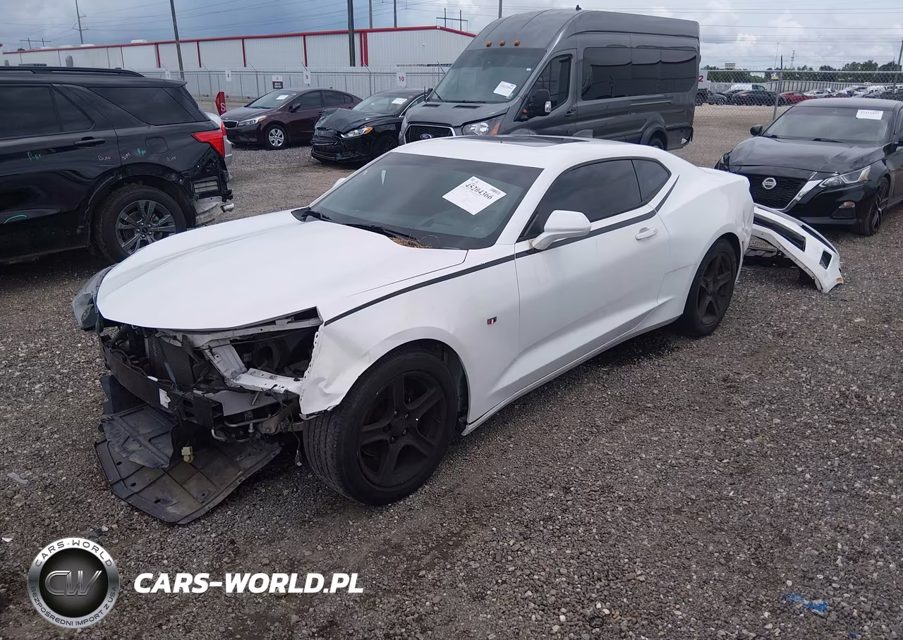 2016 Chevrolet Camaro 2Lt VIN:1G1FD1RX3G0183479 - 2