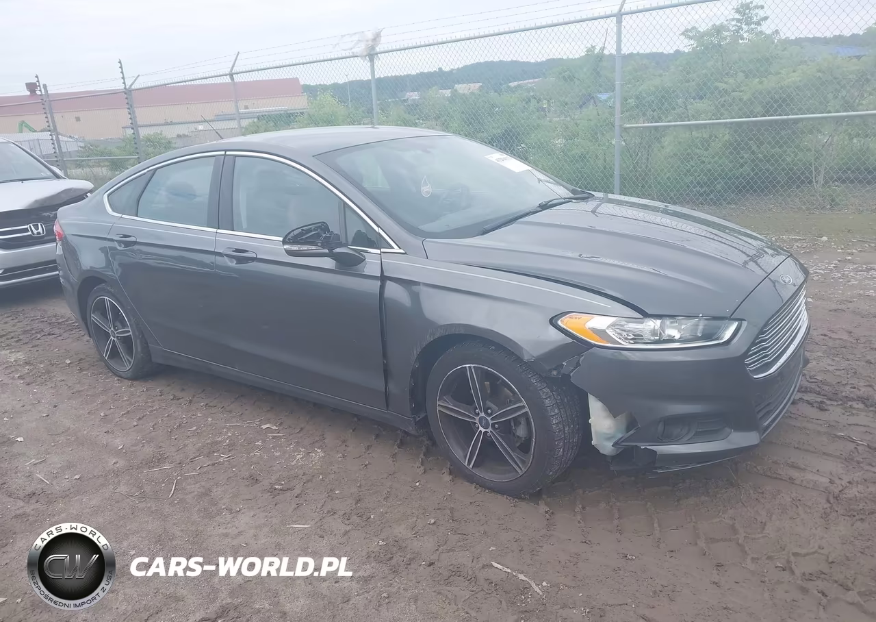 2015 Ford Fusion Se – zdjęcie 1 z 12