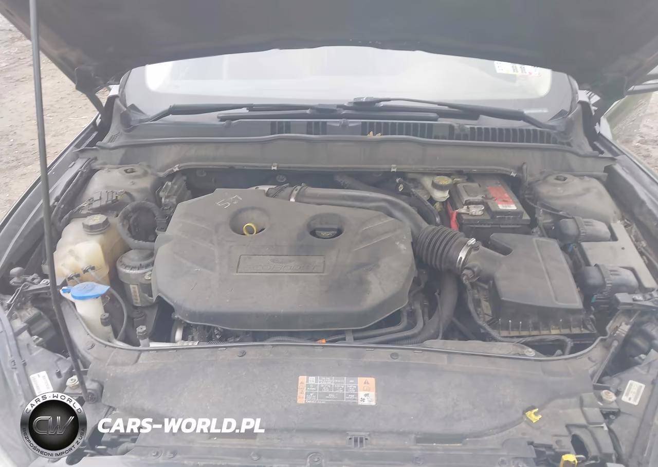 2015 Ford Fusion Se VIN:3FA6P0H9XFR132805 - 10
