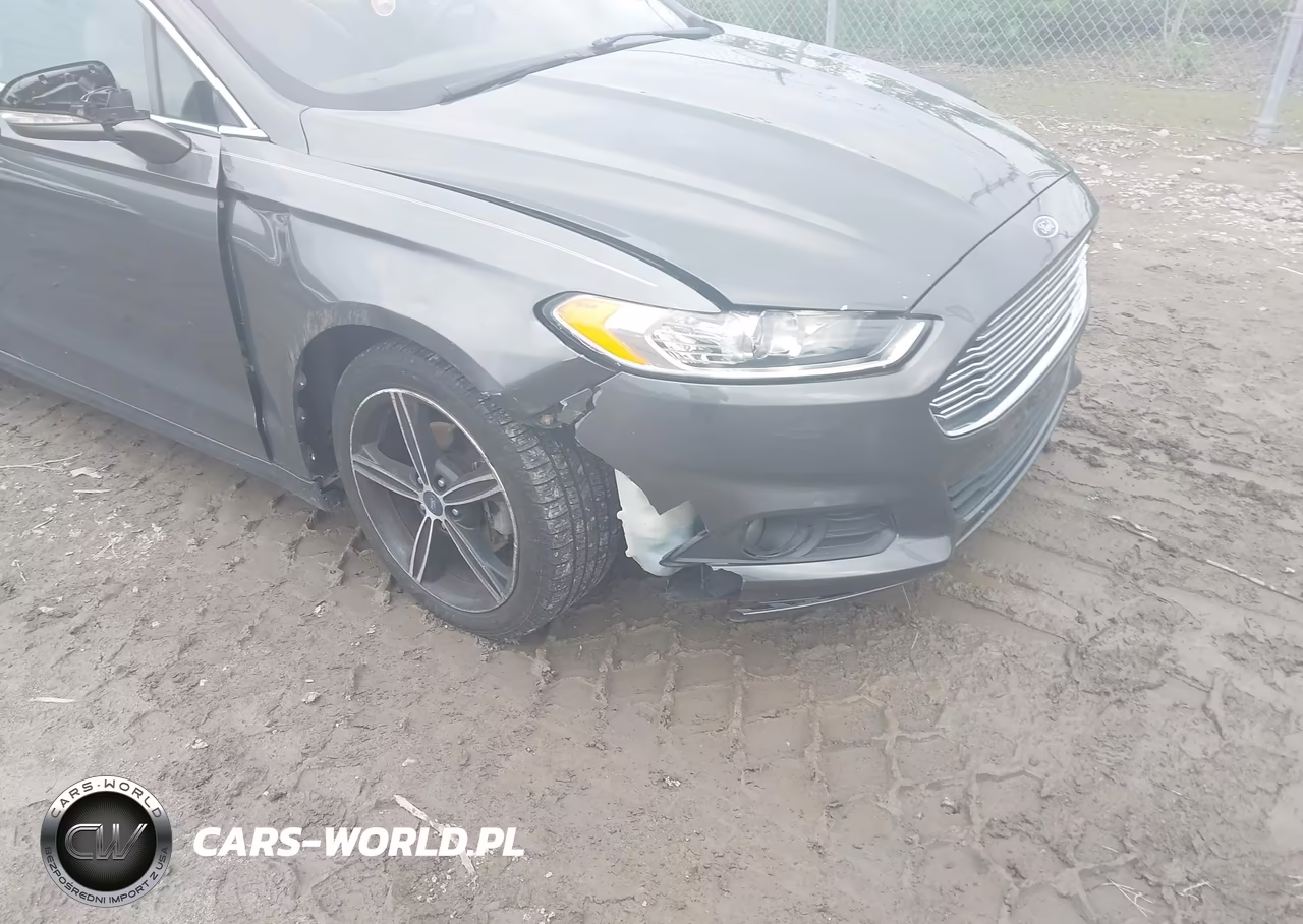 2015 Ford Fusion Se VIN:3FA6P0H9XFR132805 - 12