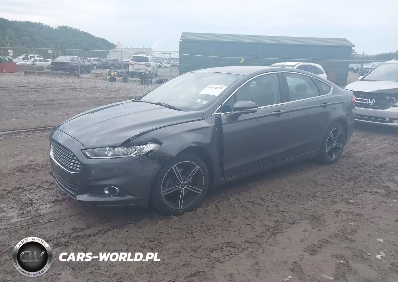 2015 Ford Fusion Se VIN:3FA6P0H9XFR132805 - 2