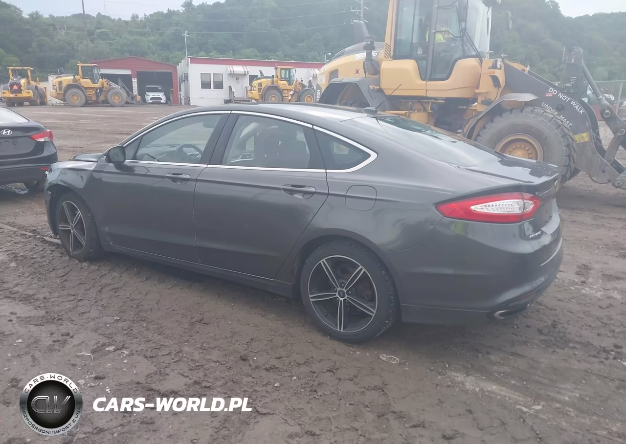 2015 Ford Fusion Se VIN:3FA6P0H9XFR132805 - 3
