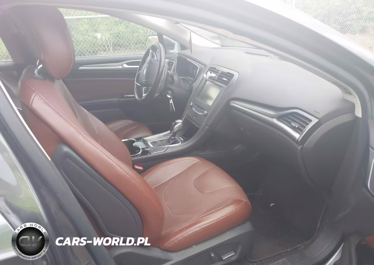 2015 Ford Fusion Se VIN:3FA6P0H9XFR132805 - 5