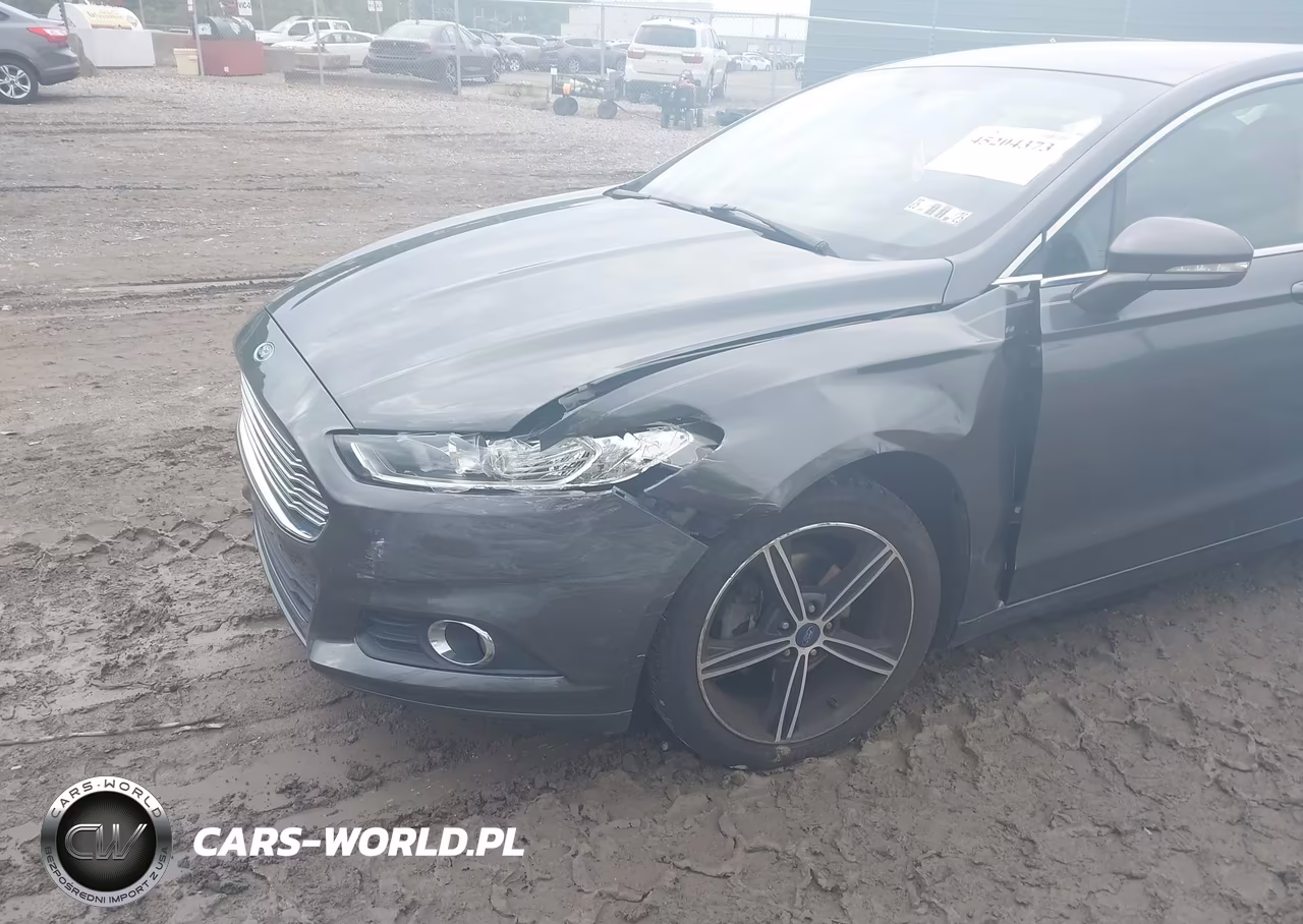 2015 Ford Fusion Se VIN:3FA6P0H9XFR132805 - 6