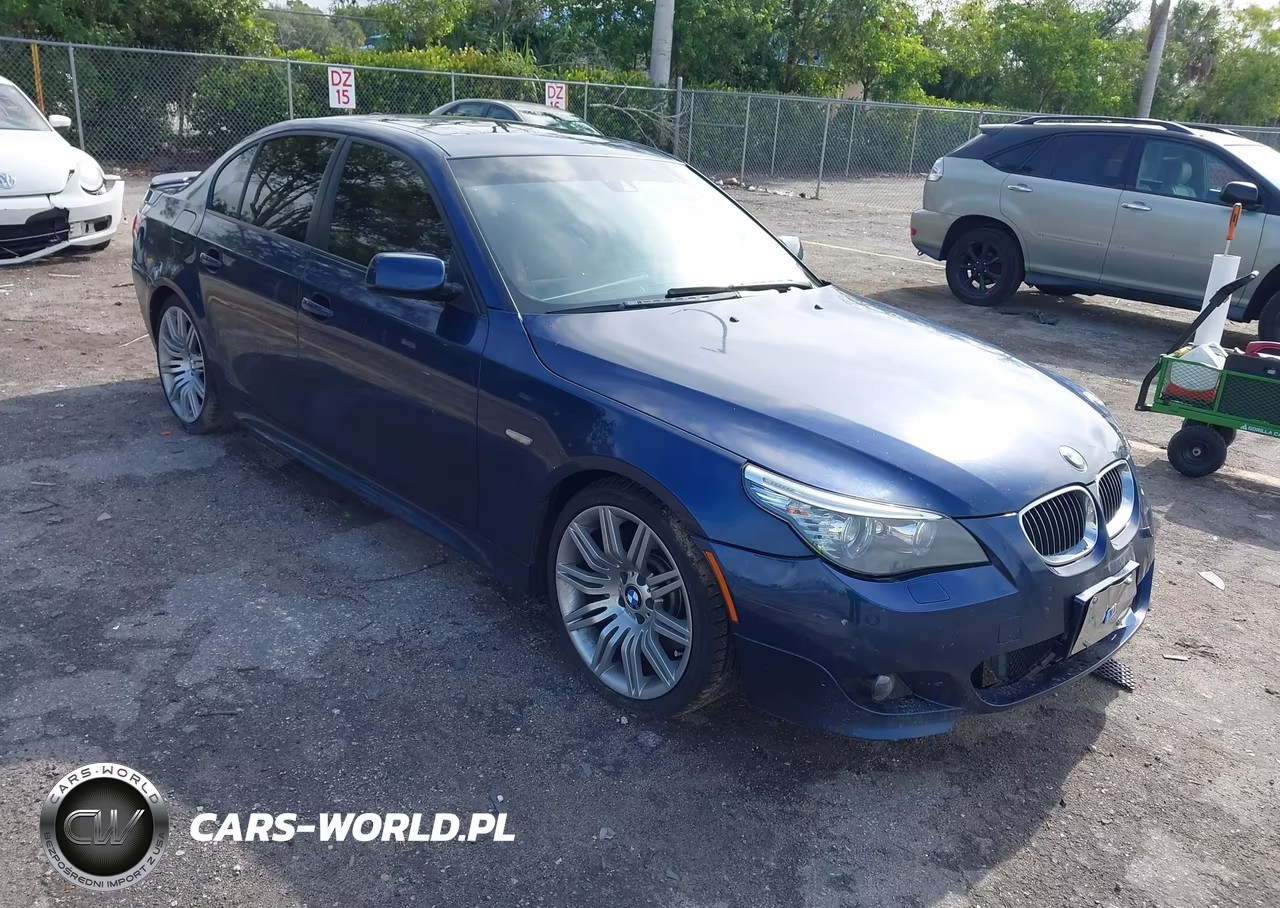 2010 BMW 550I
