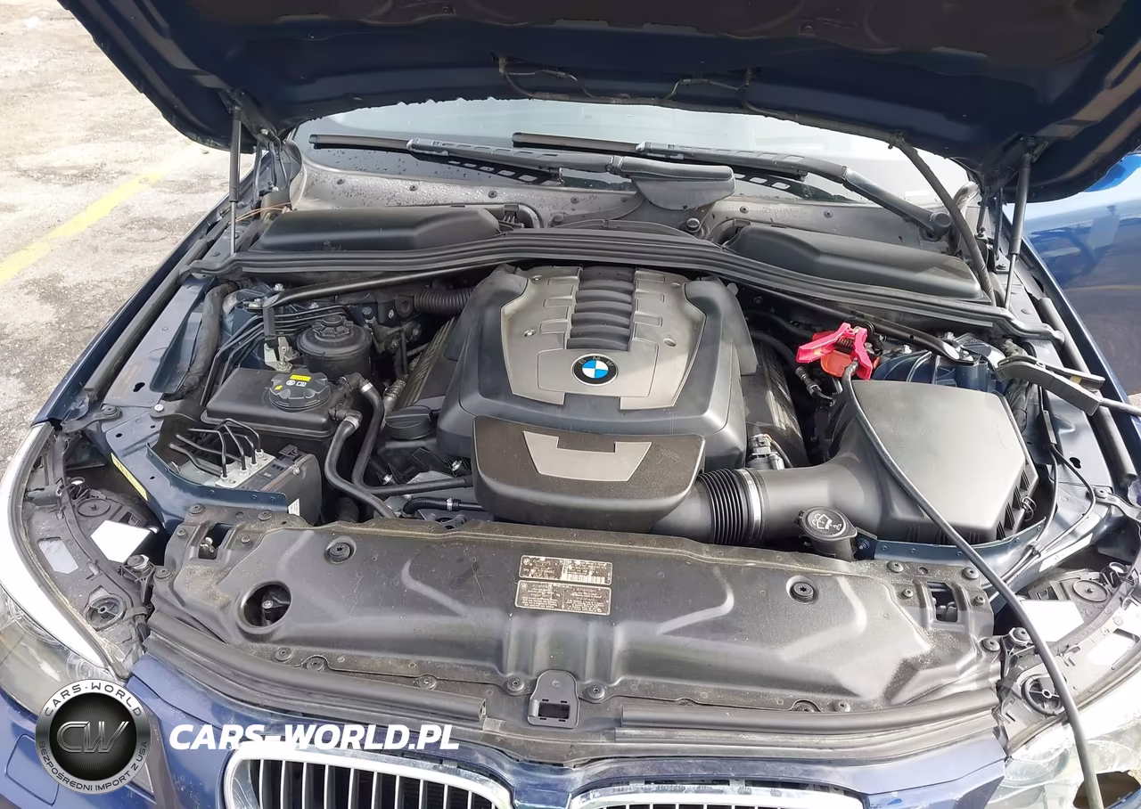 2010 BMW 550I VIN:WBANW5C53ACT56495 - 10