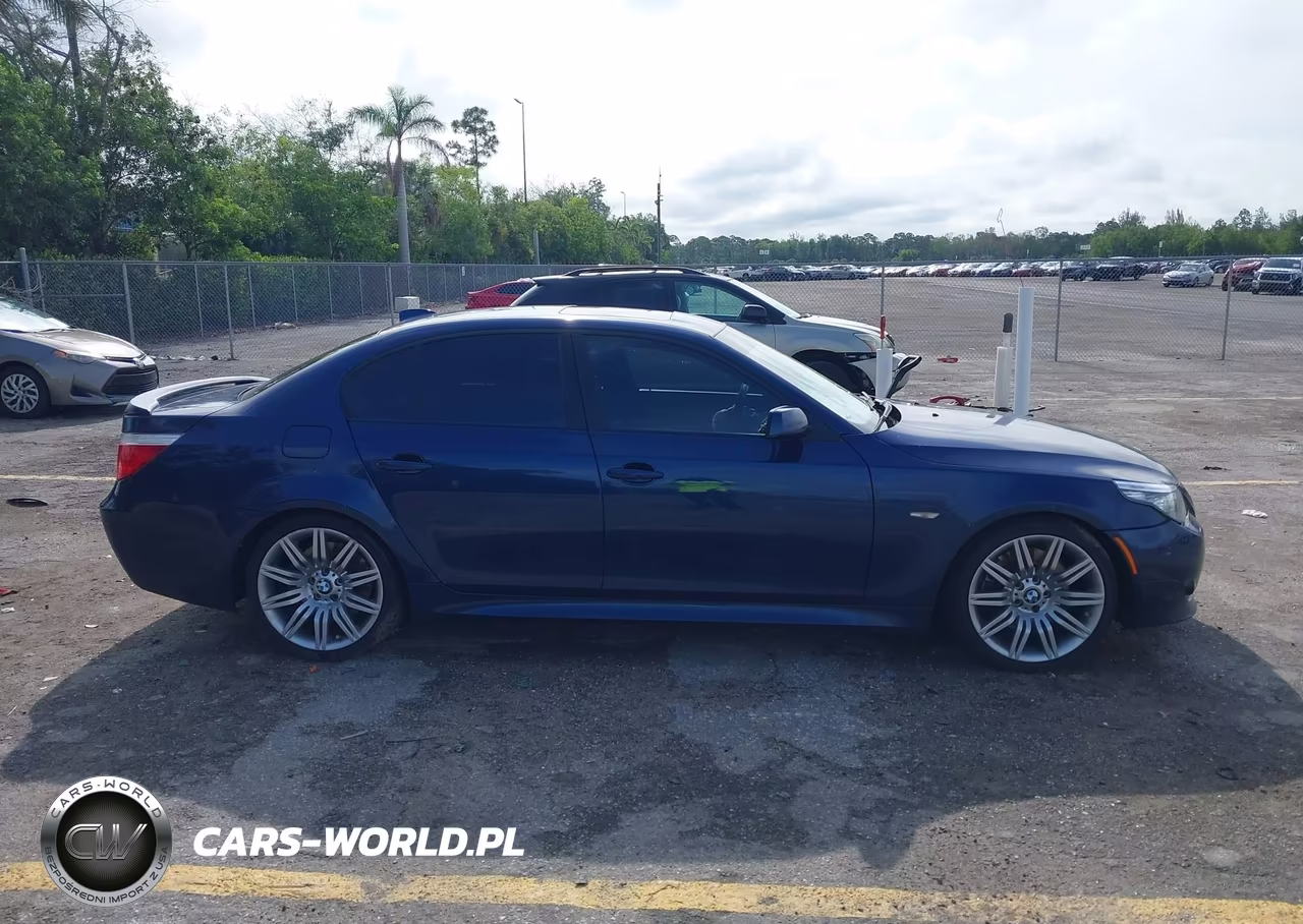 2010 BMW 550I VIN:WBANW5C53ACT56495 - 13