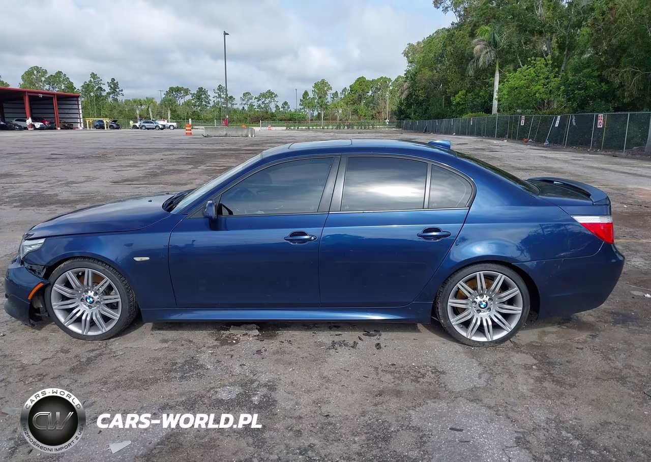 2010 BMW 550I VIN:WBANW5C53ACT56495 - 14