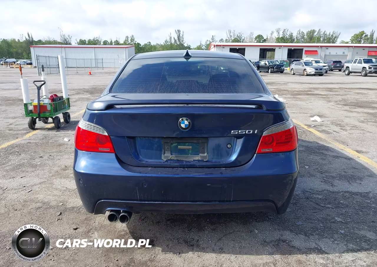 2010 BMW 550I VIN:WBANW5C53ACT56495 - 16