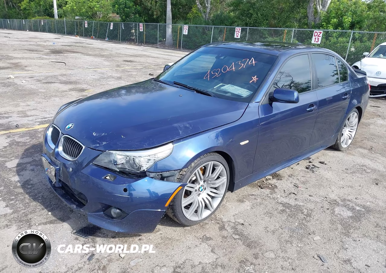 2010 BMW 550I VIN:WBANW5C53ACT56495 - 2