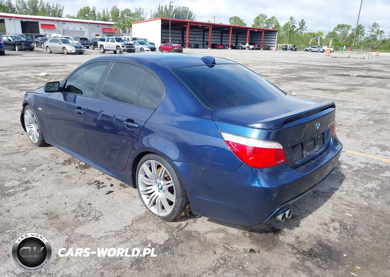 2010 BMW 550I VIN:WBANW5C53ACT56495 - 3