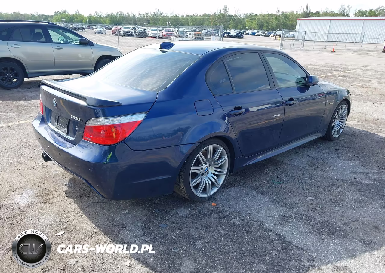 2010 BMW 550I VIN:WBANW5C53ACT56495 - 4