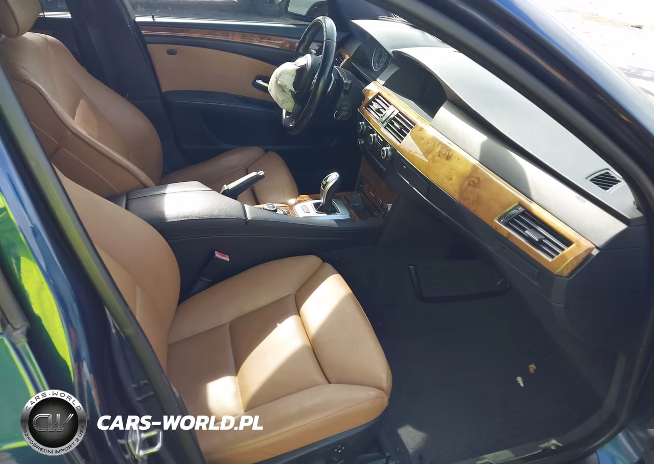 2010 BMW 550I VIN:WBANW5C53ACT56495 - 5