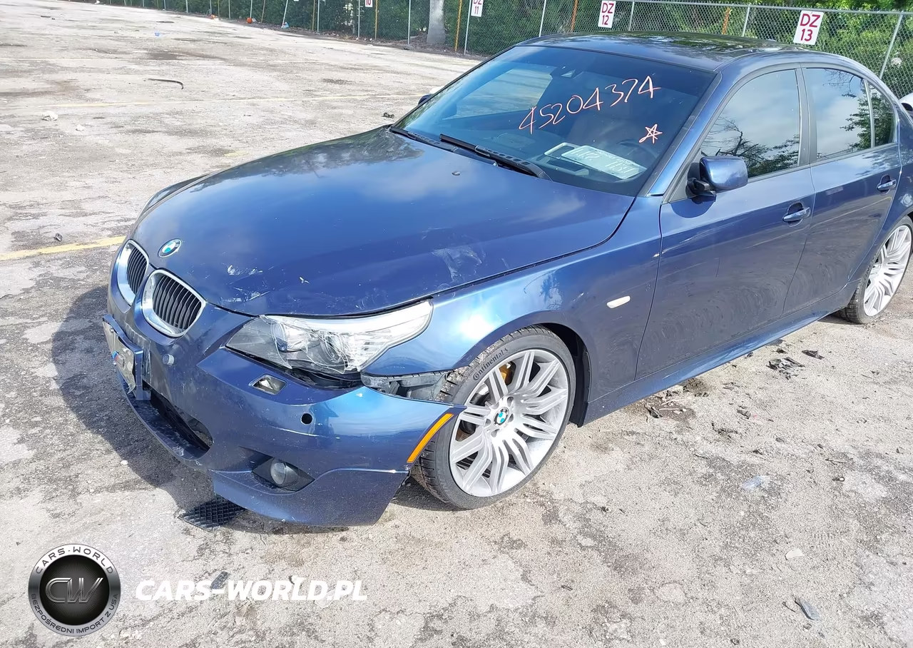 2010 BMW 550I VIN:WBANW5C53ACT56495 - 6