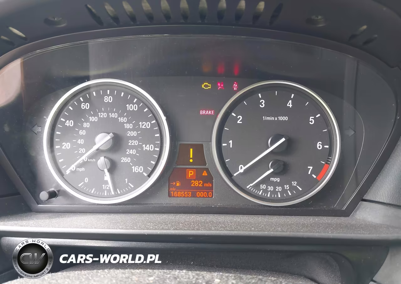 2010 BMW 550I VIN:WBANW5C53ACT56495 - 7