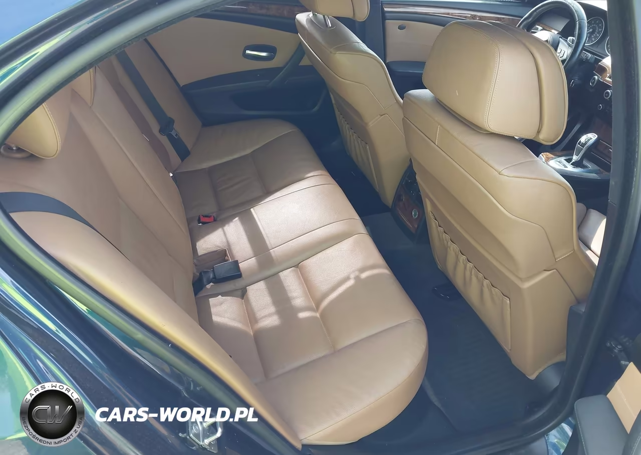 2010 BMW 550I VIN:WBANW5C53ACT56495 - 8