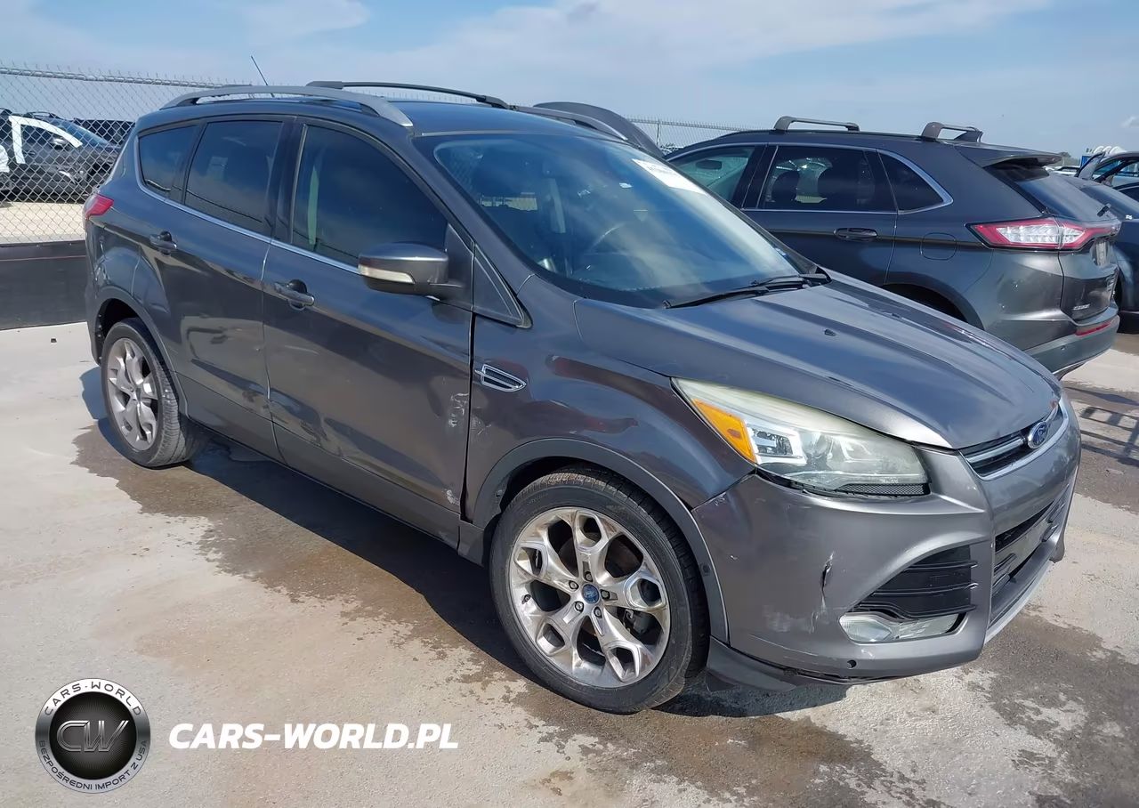 2013 Ford Escape Titanium