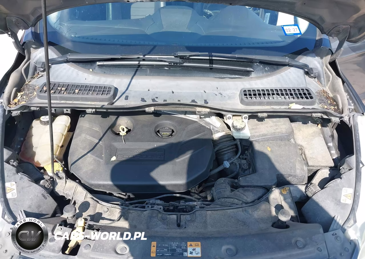 2013 Ford Escape Titanium VIN:1FMCU0J92DUA89773 - 10