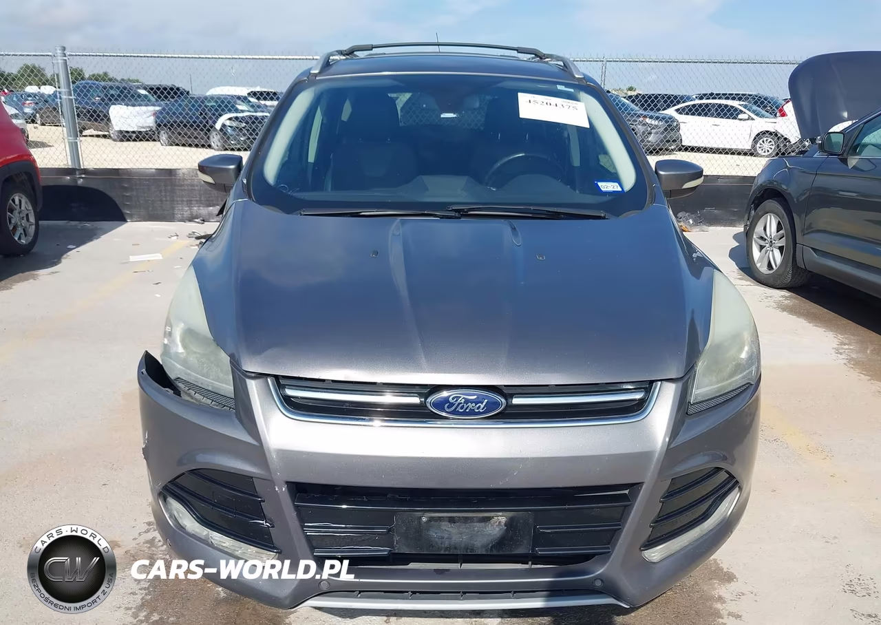 2013 Ford Escape Titanium VIN:1FMCU0J92DUA89773 - 12