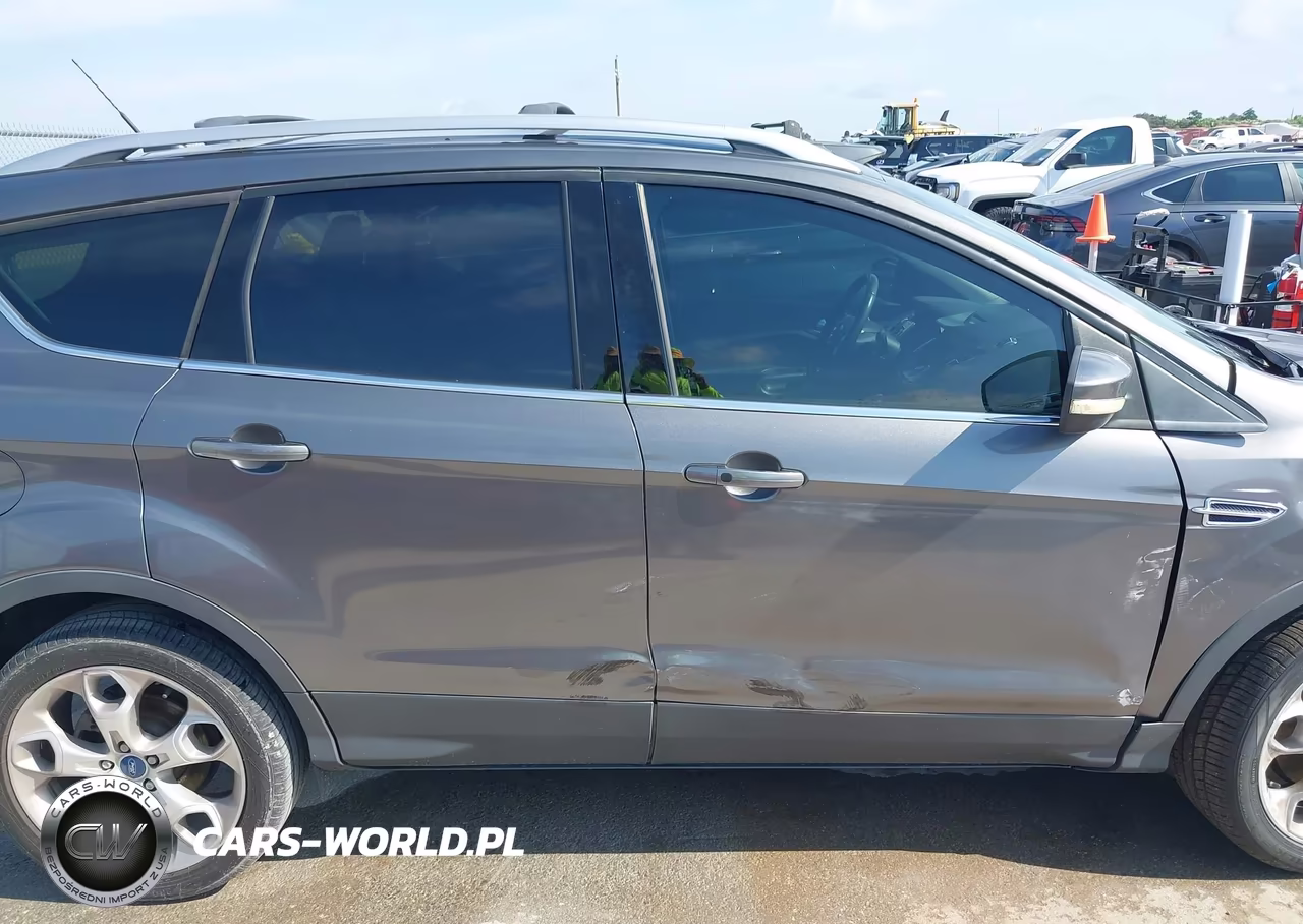 2013 Ford Escape Titanium VIN:1FMCU0J92DUA89773 - 13