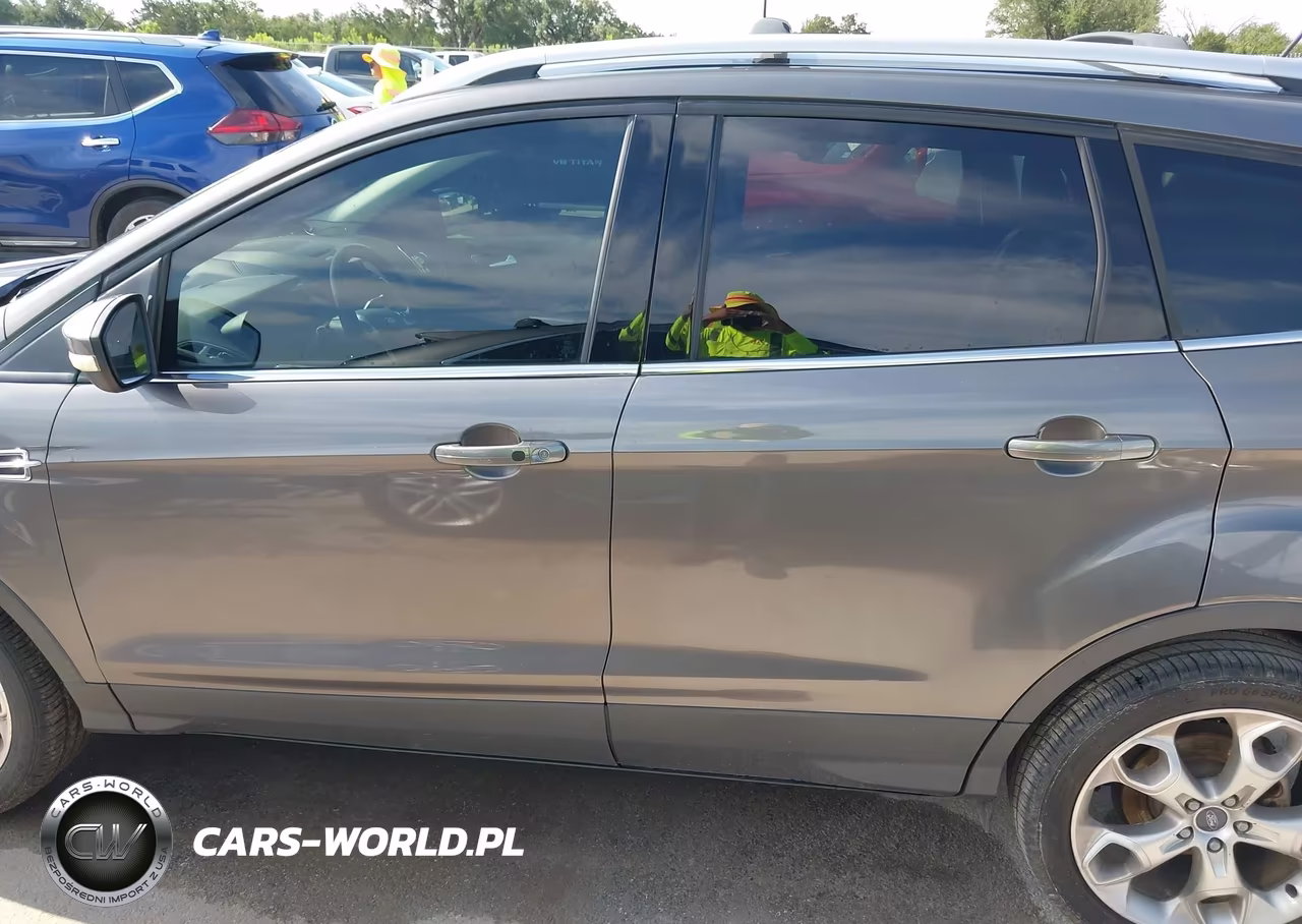 2013 Ford Escape Titanium VIN:1FMCU0J92DUA89773 - 14