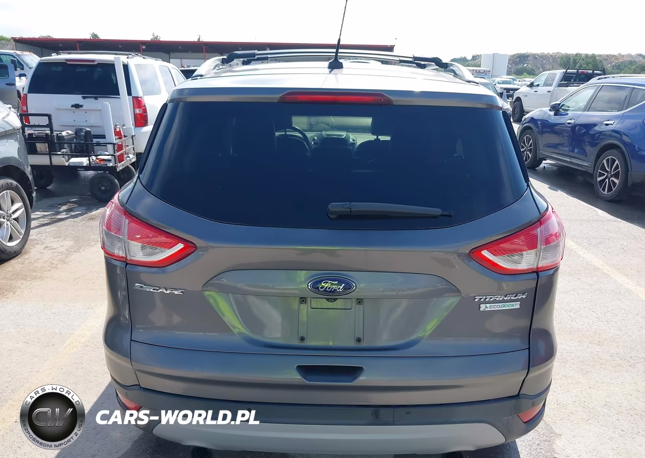 2013 Ford Escape Titanium VIN:1FMCU0J92DUA89773 - 16