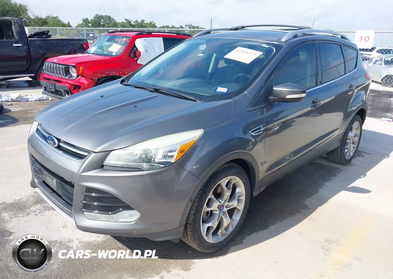 2013 Ford Escape Titanium VIN:1FMCU0J92DUA89773 - 2