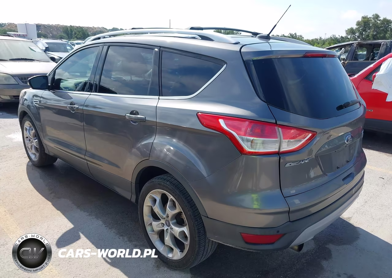 2013 Ford Escape Titanium VIN:1FMCU0J92DUA89773 - 3