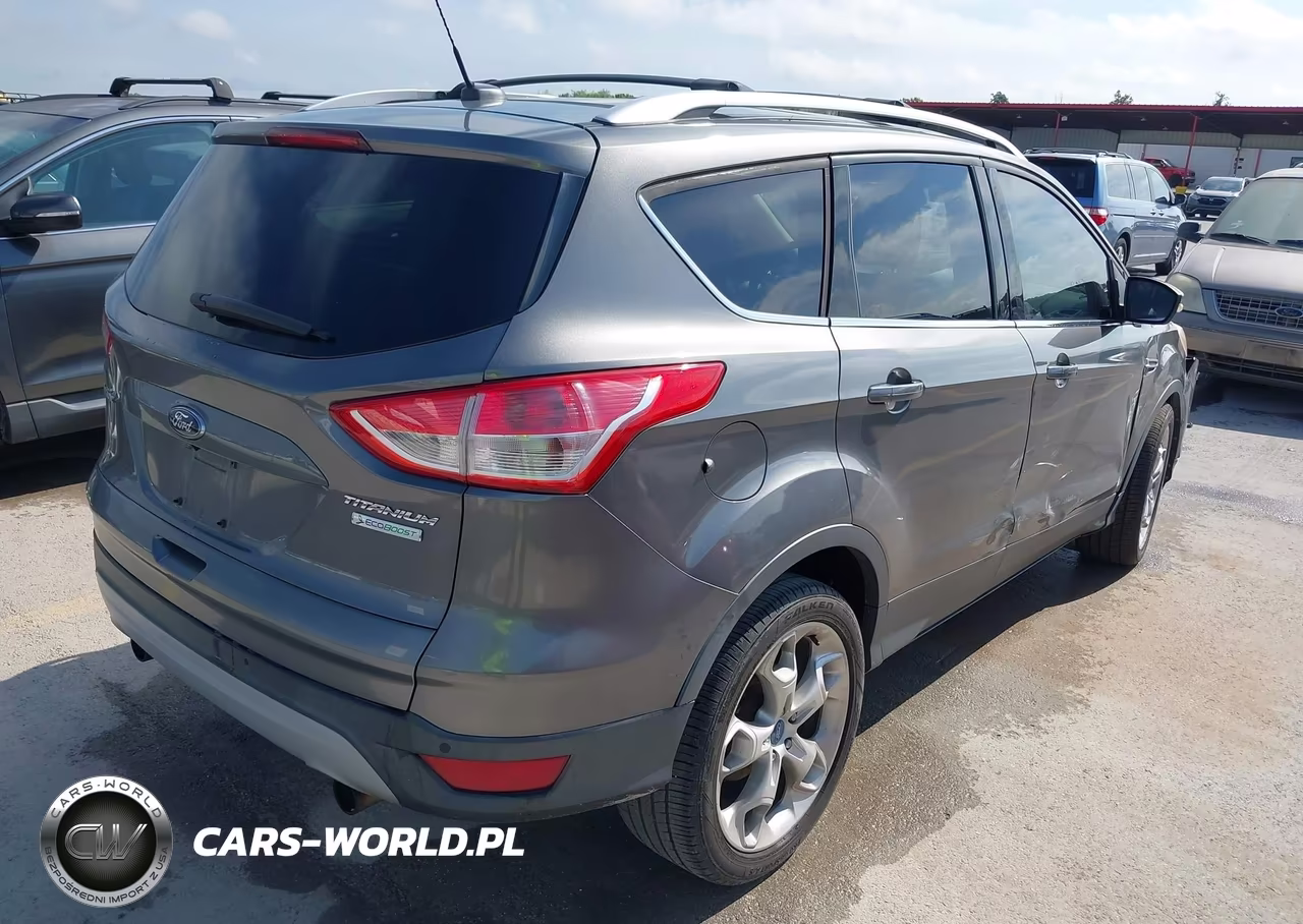 2013 Ford Escape Titanium VIN:1FMCU0J92DUA89773 - 4