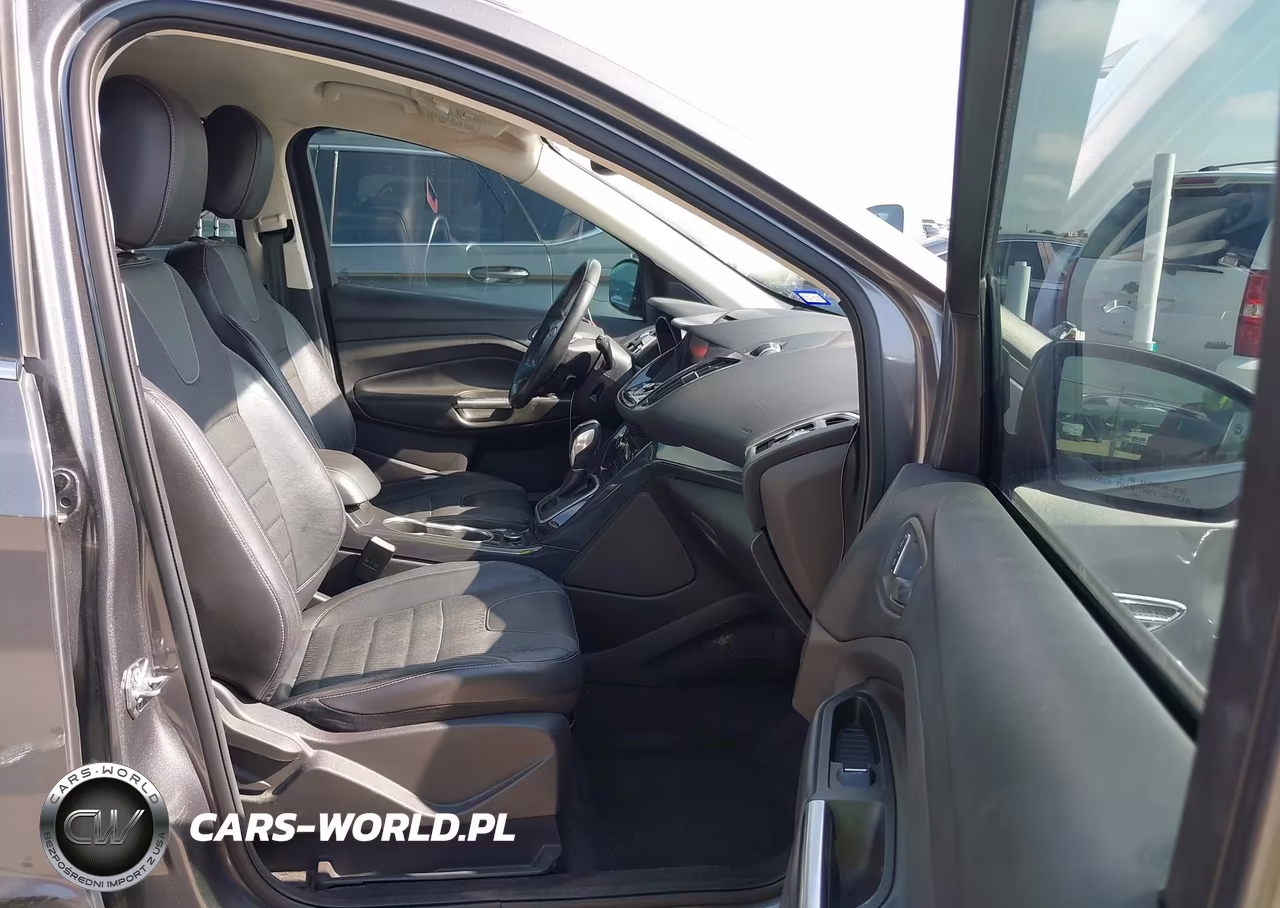 2013 Ford Escape Titanium VIN:1FMCU0J92DUA89773 - 5