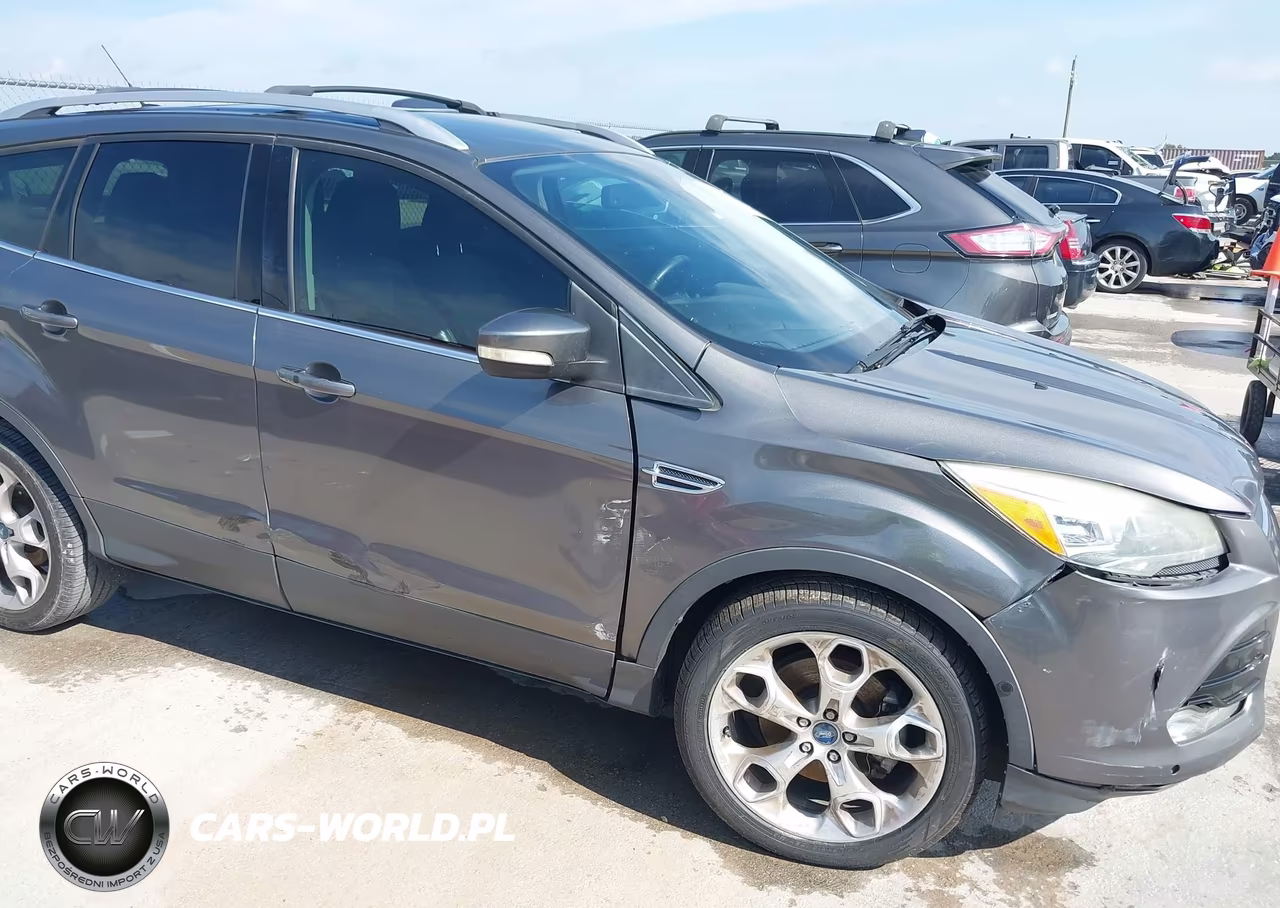 2013 Ford Escape Titanium VIN:1FMCU0J92DUA89773 - 6