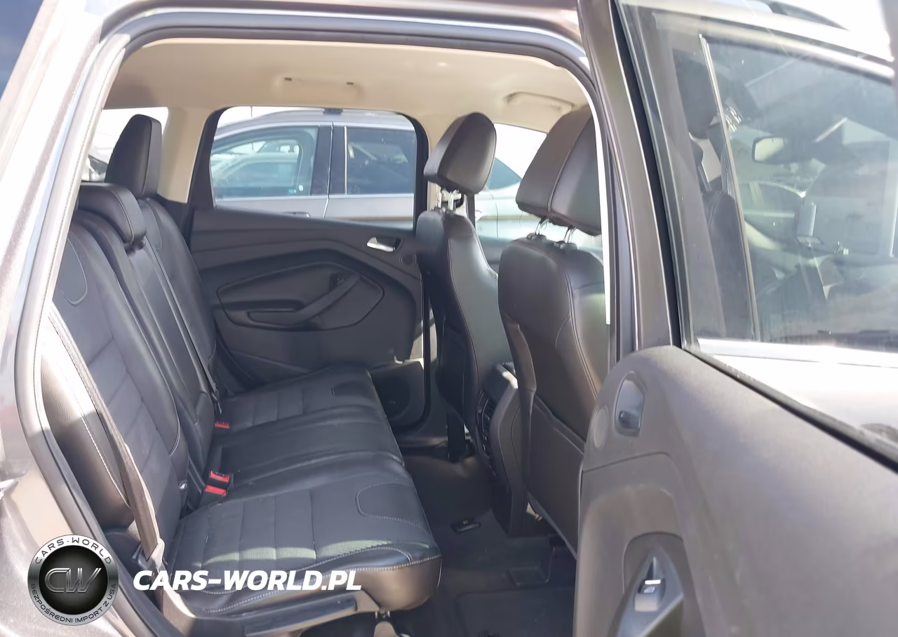 2013 Ford Escape Titanium VIN:1FMCU0J92DUA89773 - 8