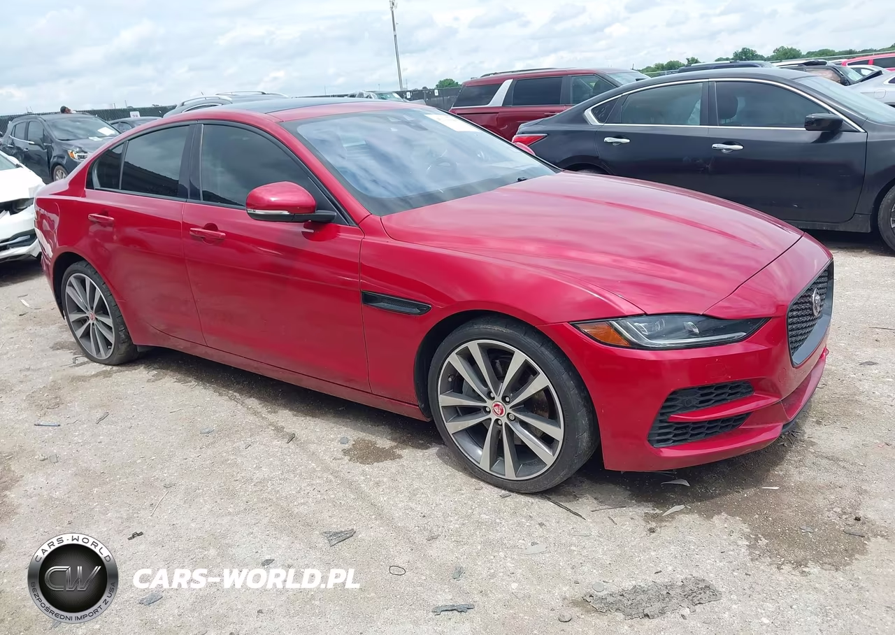 2020 Jaguar Xe S Rwd Automatic – zdjęcie 1 z 16