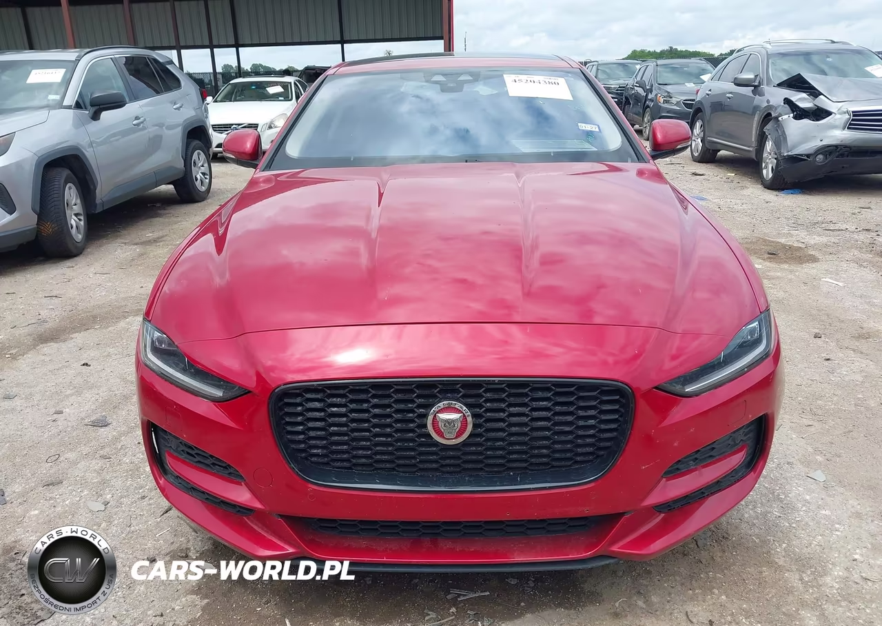 2020 Jaguar Xe S Rwd Automatic VIN:SAJAE4FX4LCP63368 - 12