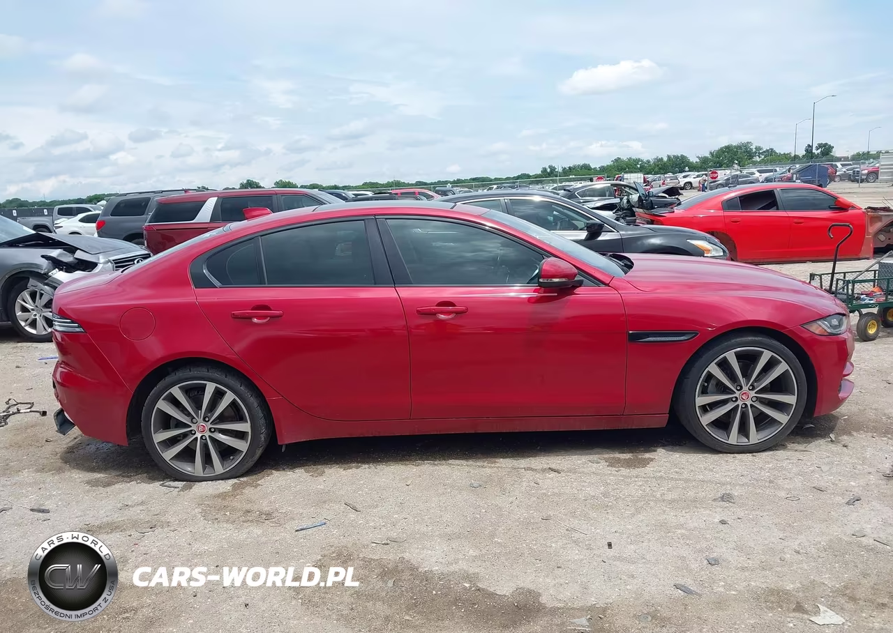 2020 Jaguar Xe S Rwd Automatic VIN:SAJAE4FX4LCP63368 - 13