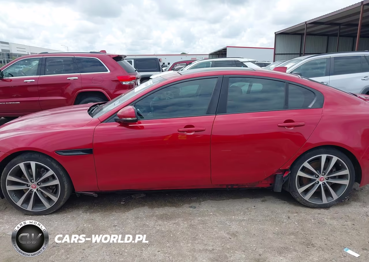 2020 Jaguar Xe S Rwd Automatic VIN:SAJAE4FX4LCP63368 - 14