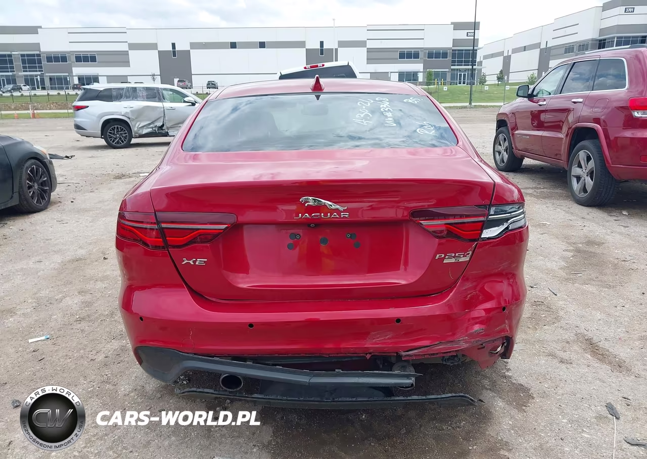 2020 Jaguar Xe S Rwd Automatic VIN:SAJAE4FX4LCP63368 - 16